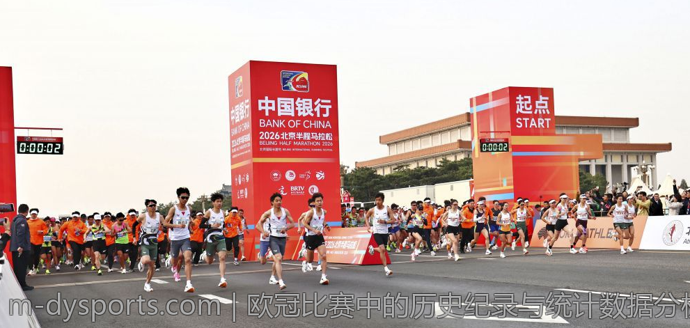 欧冠比赛中的历史纪录与统计数据分析